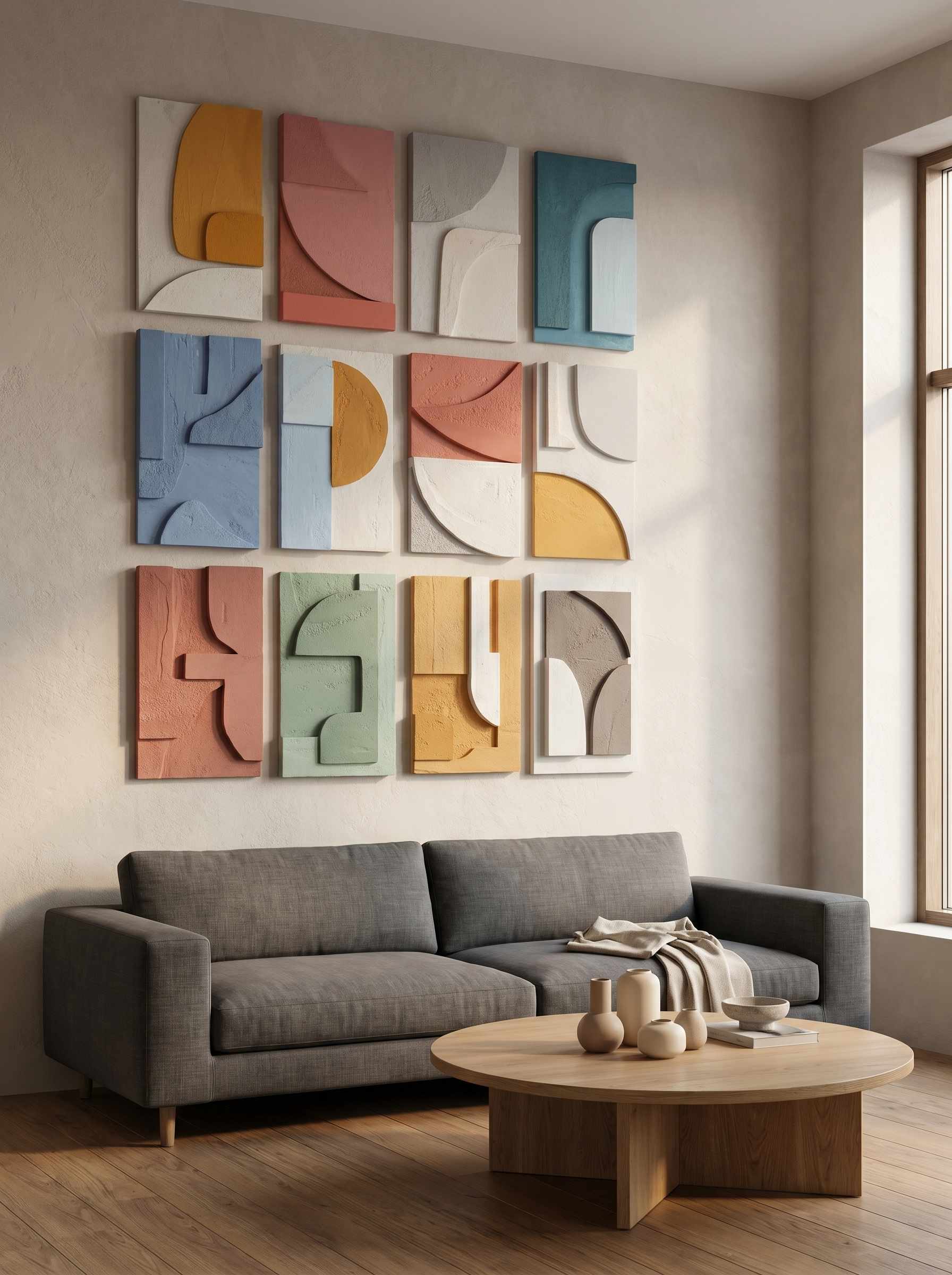 Wall Art Cluster
