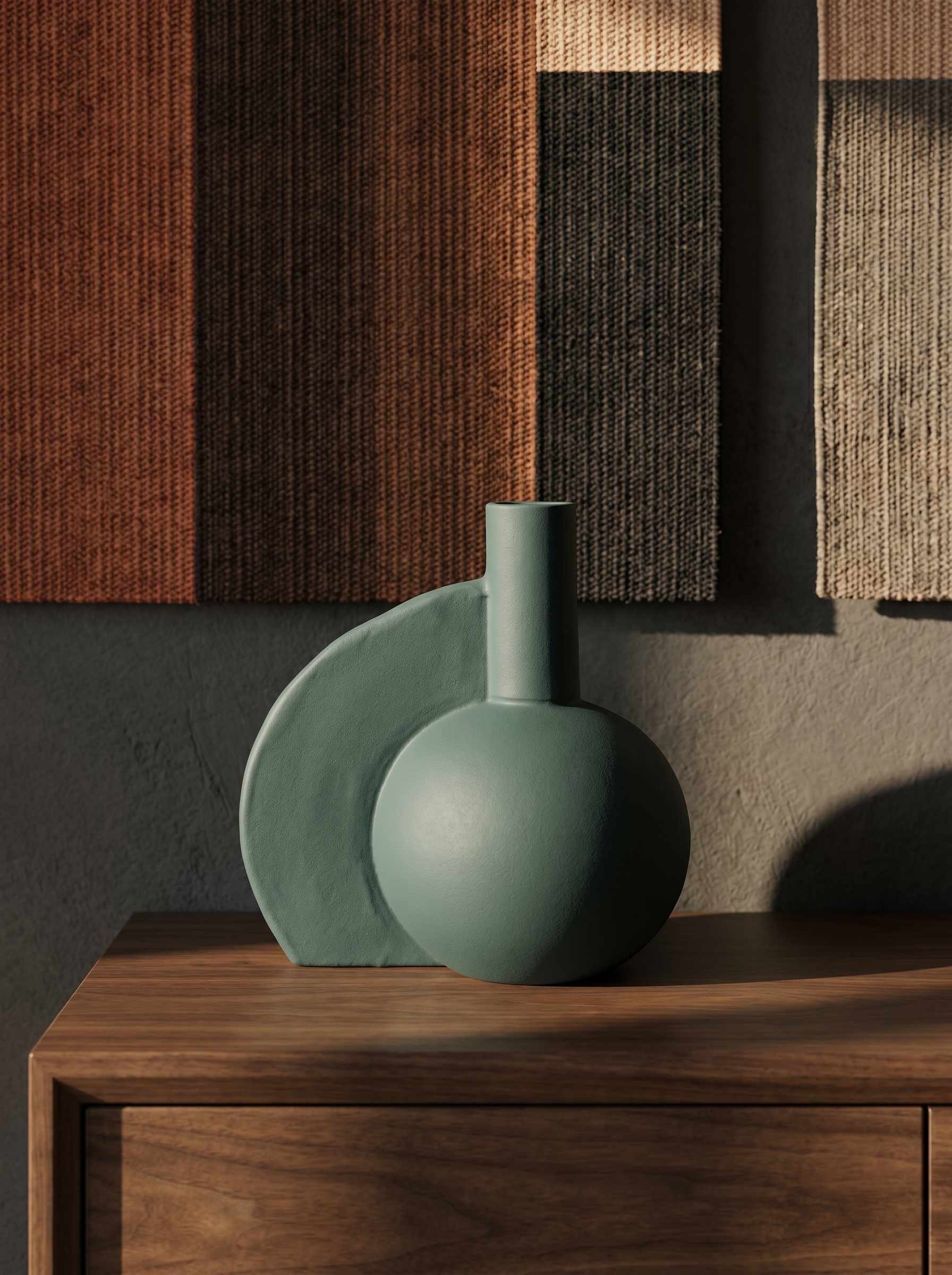 Terracotta Vase