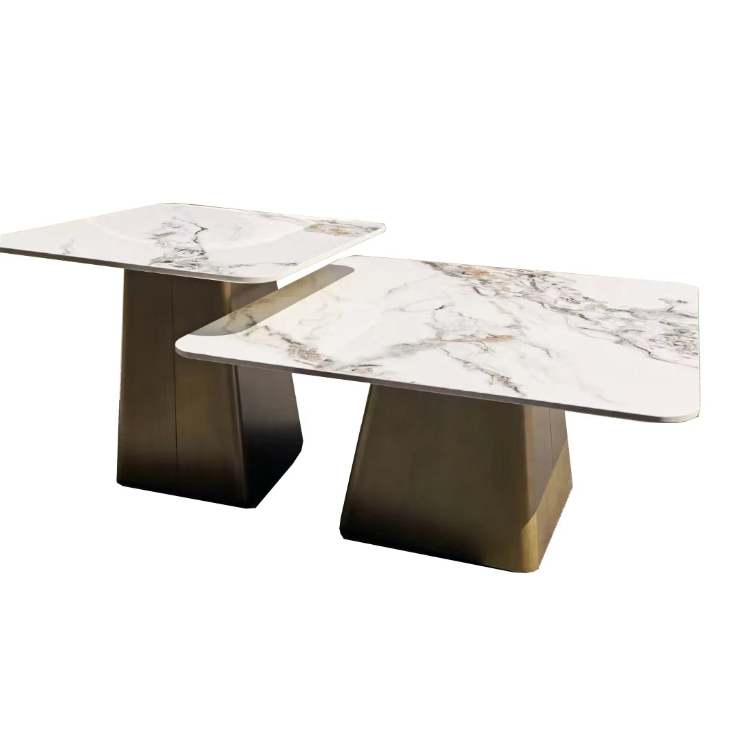 Modern Italian Center table - set of 2