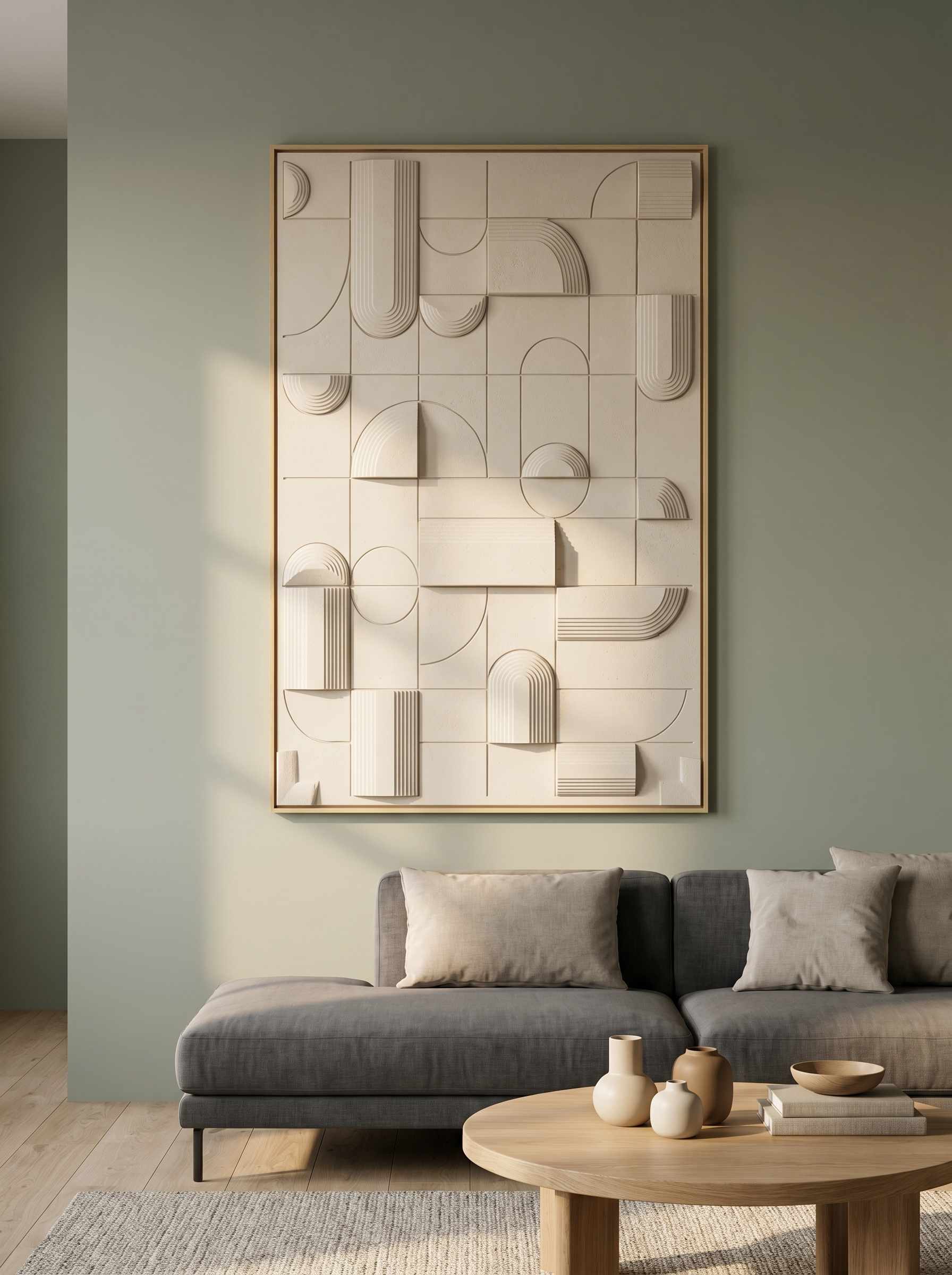 Layered Wall Art