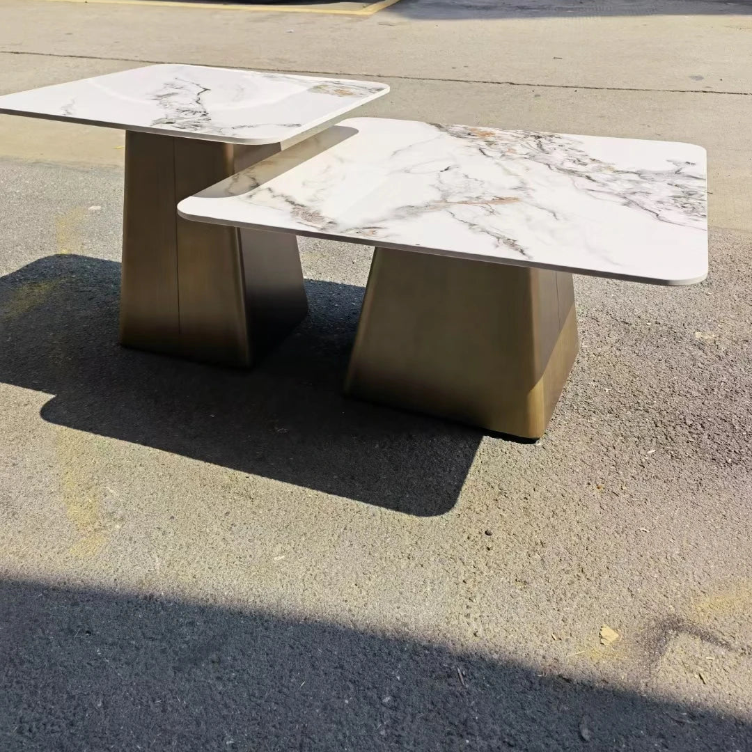 Modern Italian Center table - set of 2