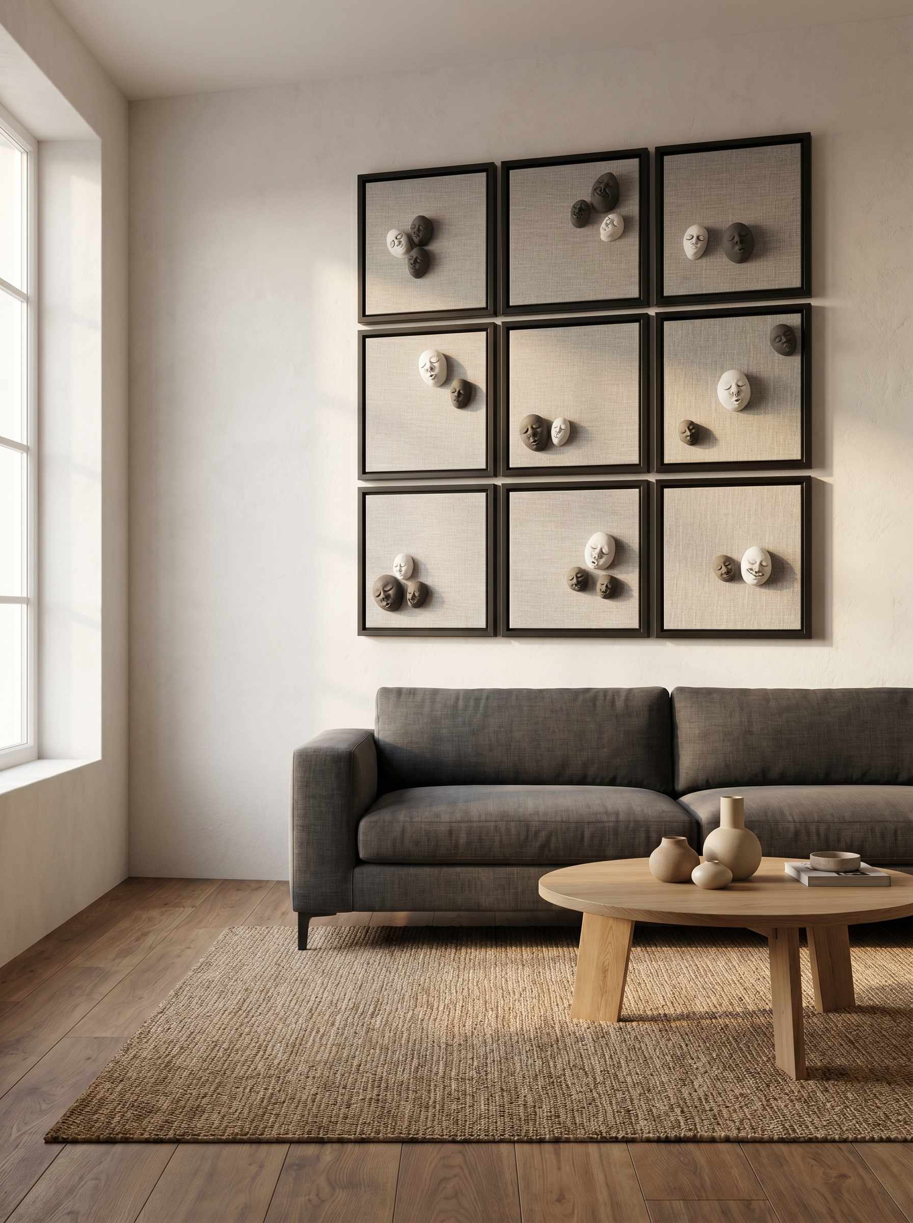 Wall Art Cluster