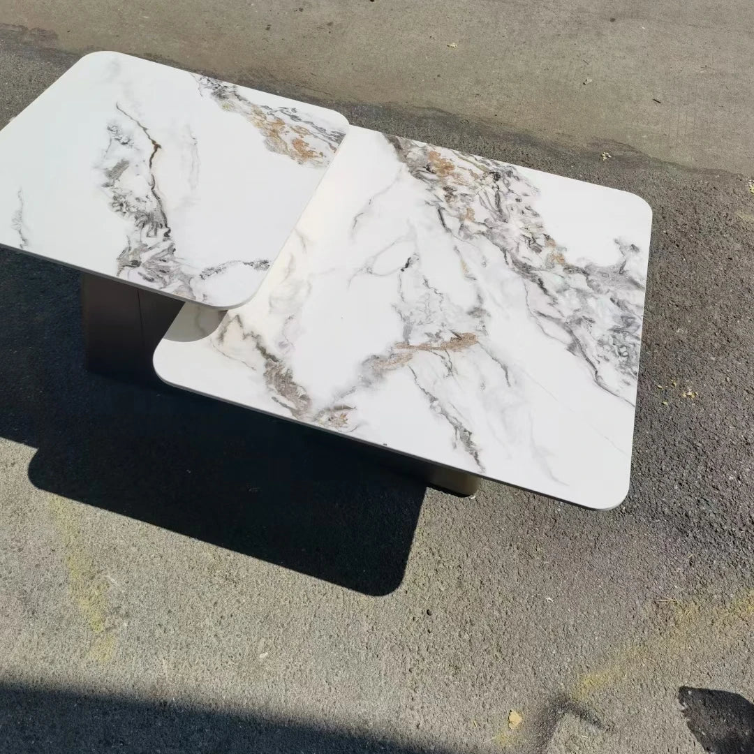 Modern Italian Center table - set of 2
