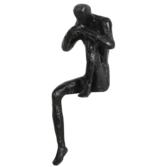 Men Thinking Seated 10inch