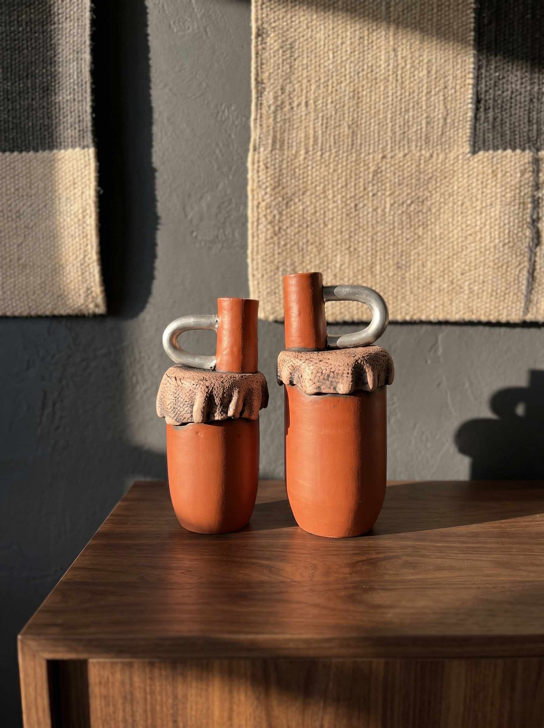 Terracotta Vase