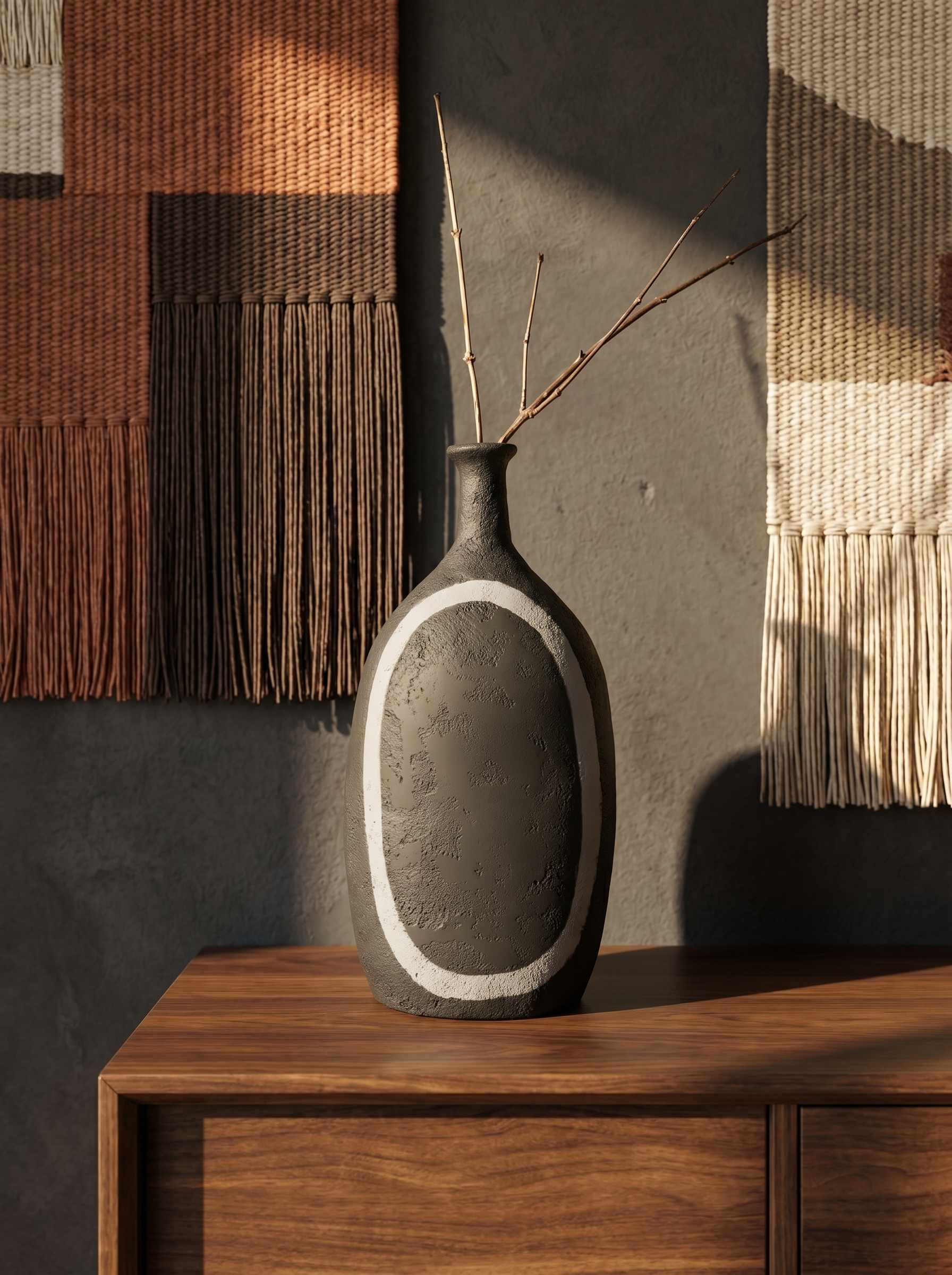Terracotta Vase