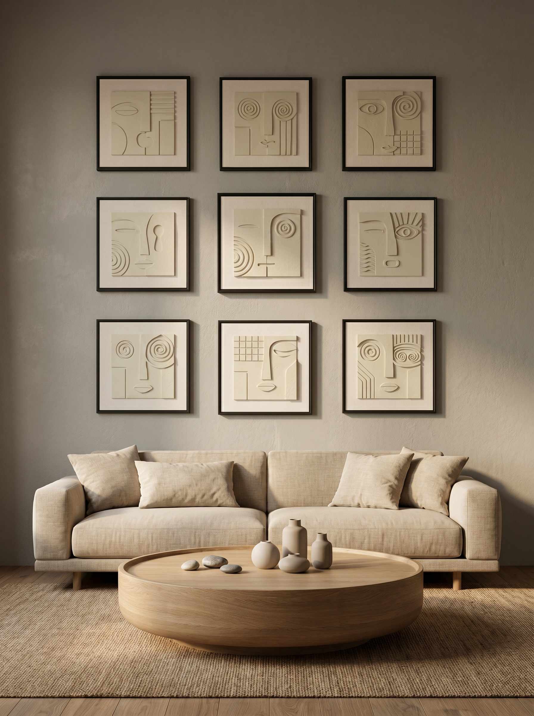 Wall Art Cluster