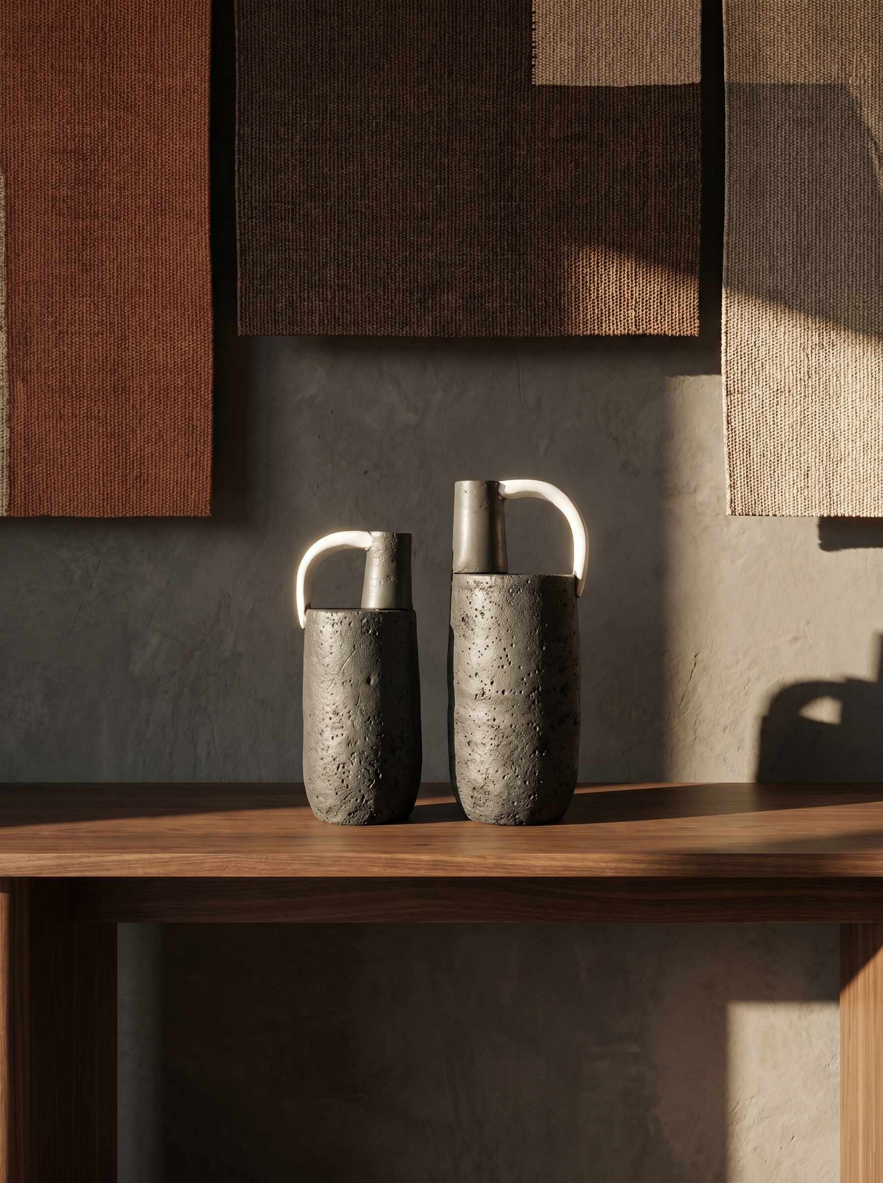 Terracotta Vase