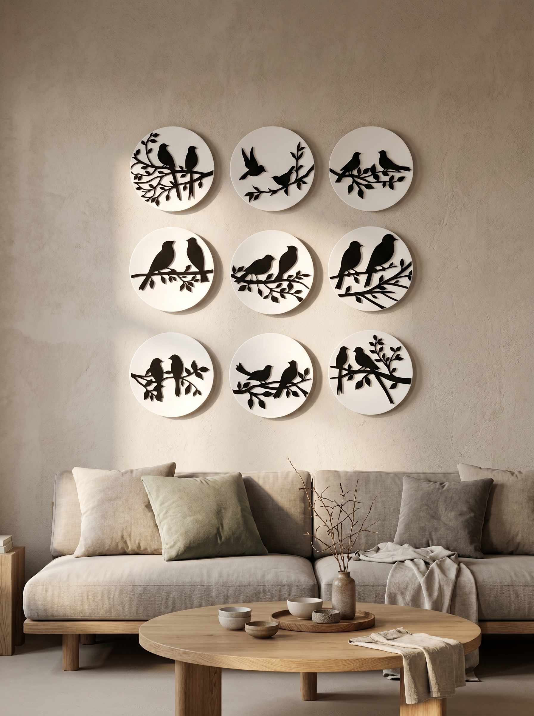 Layered Wall Art