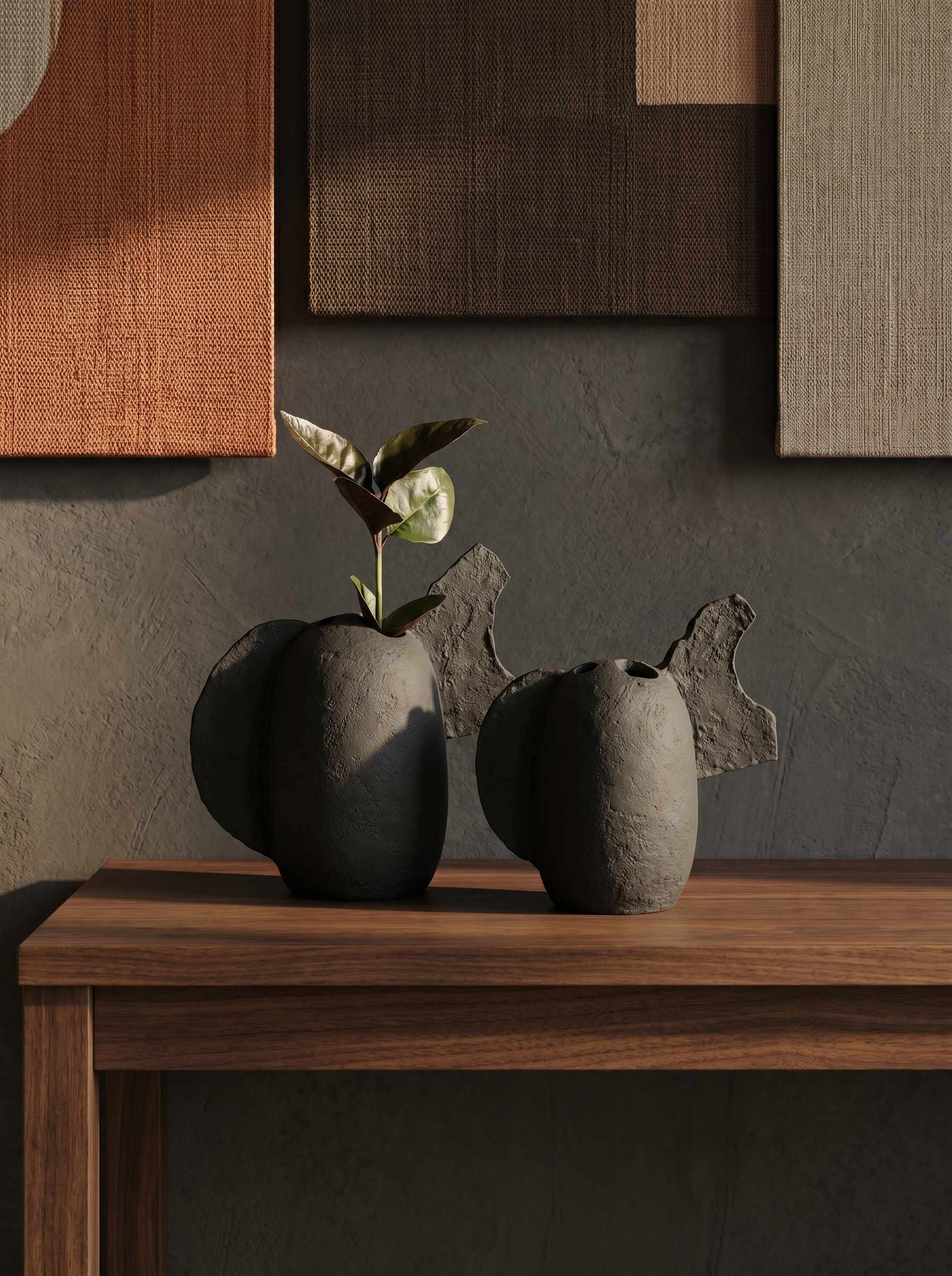 Terracotta Vase