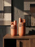 Terracotta Vase