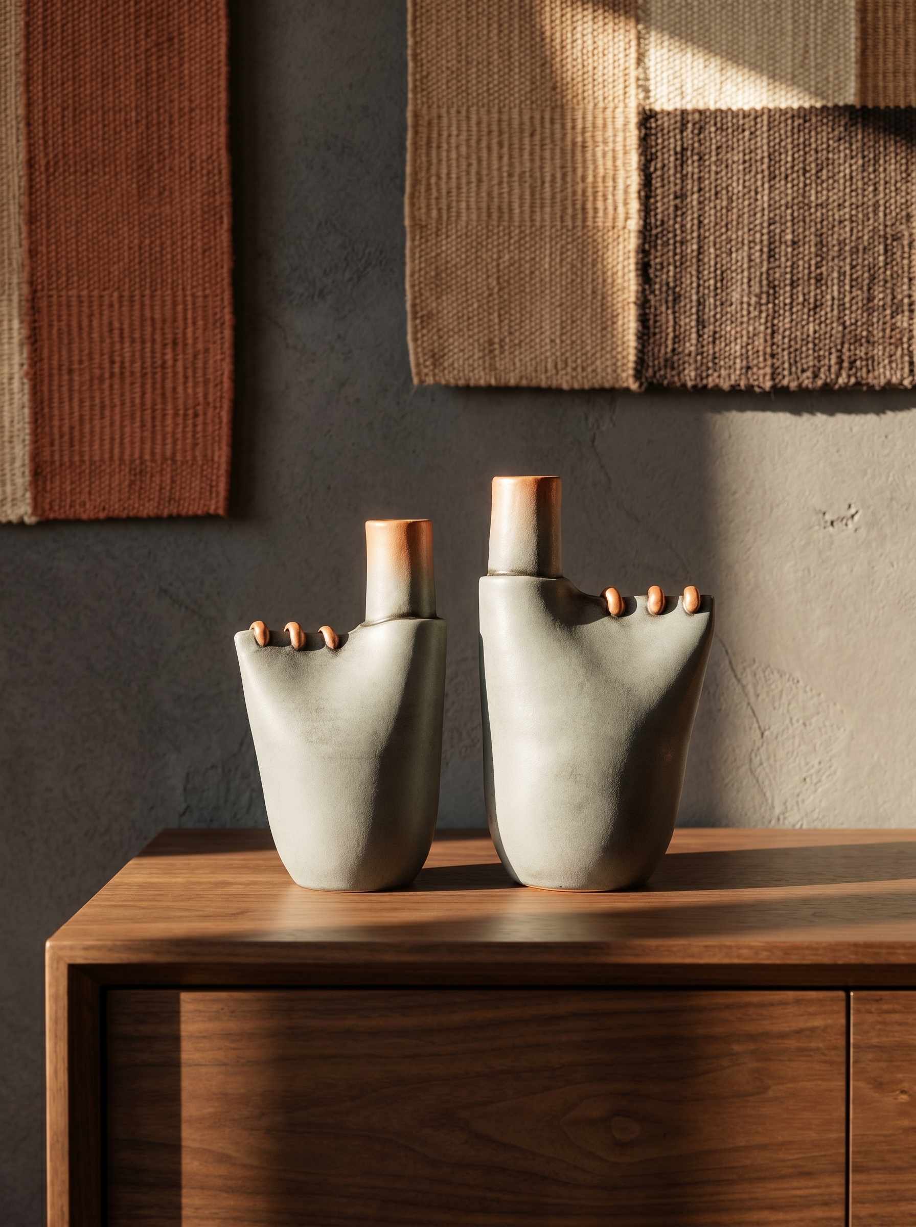 Terracotta Vase