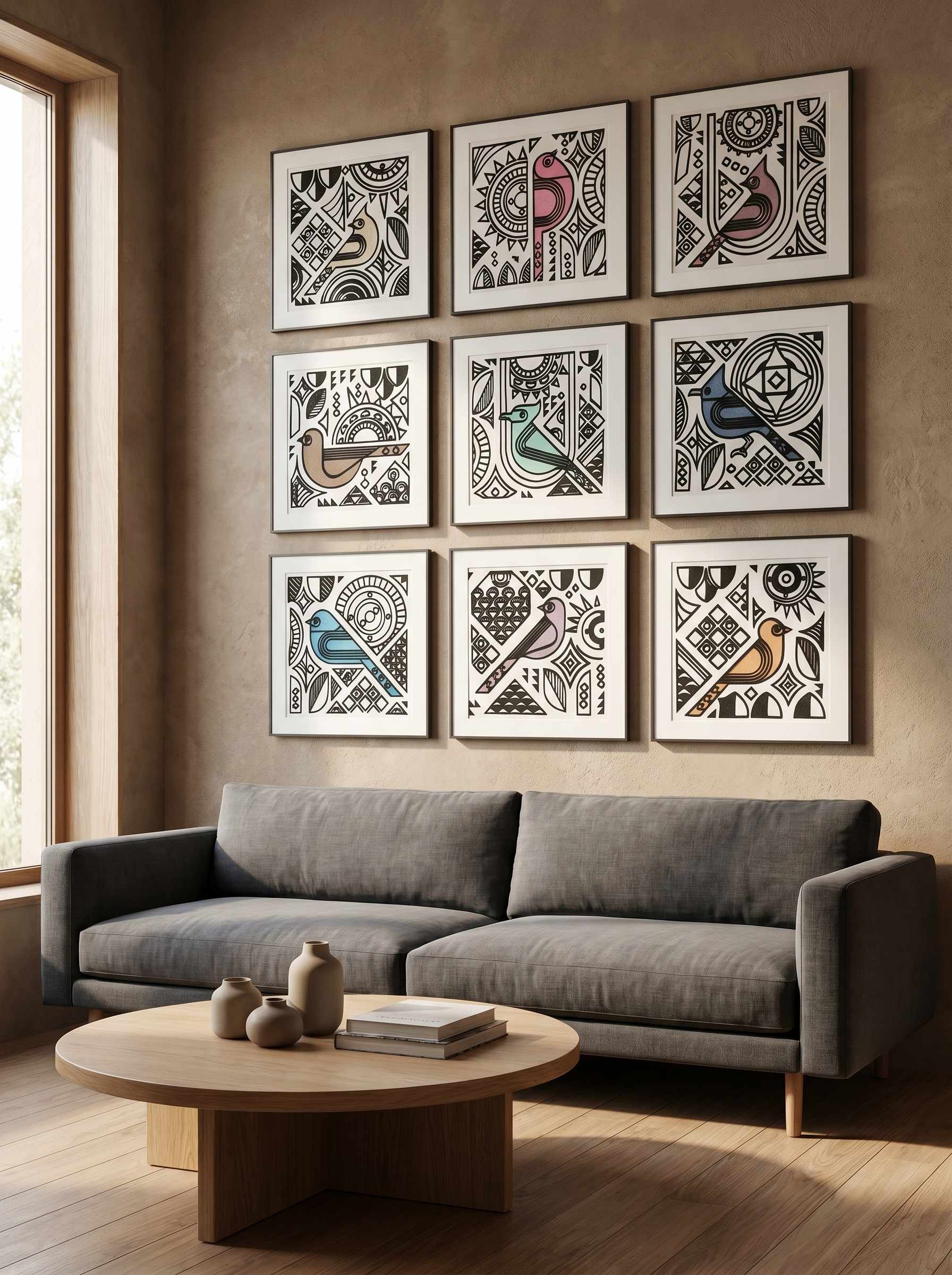 3d wall art