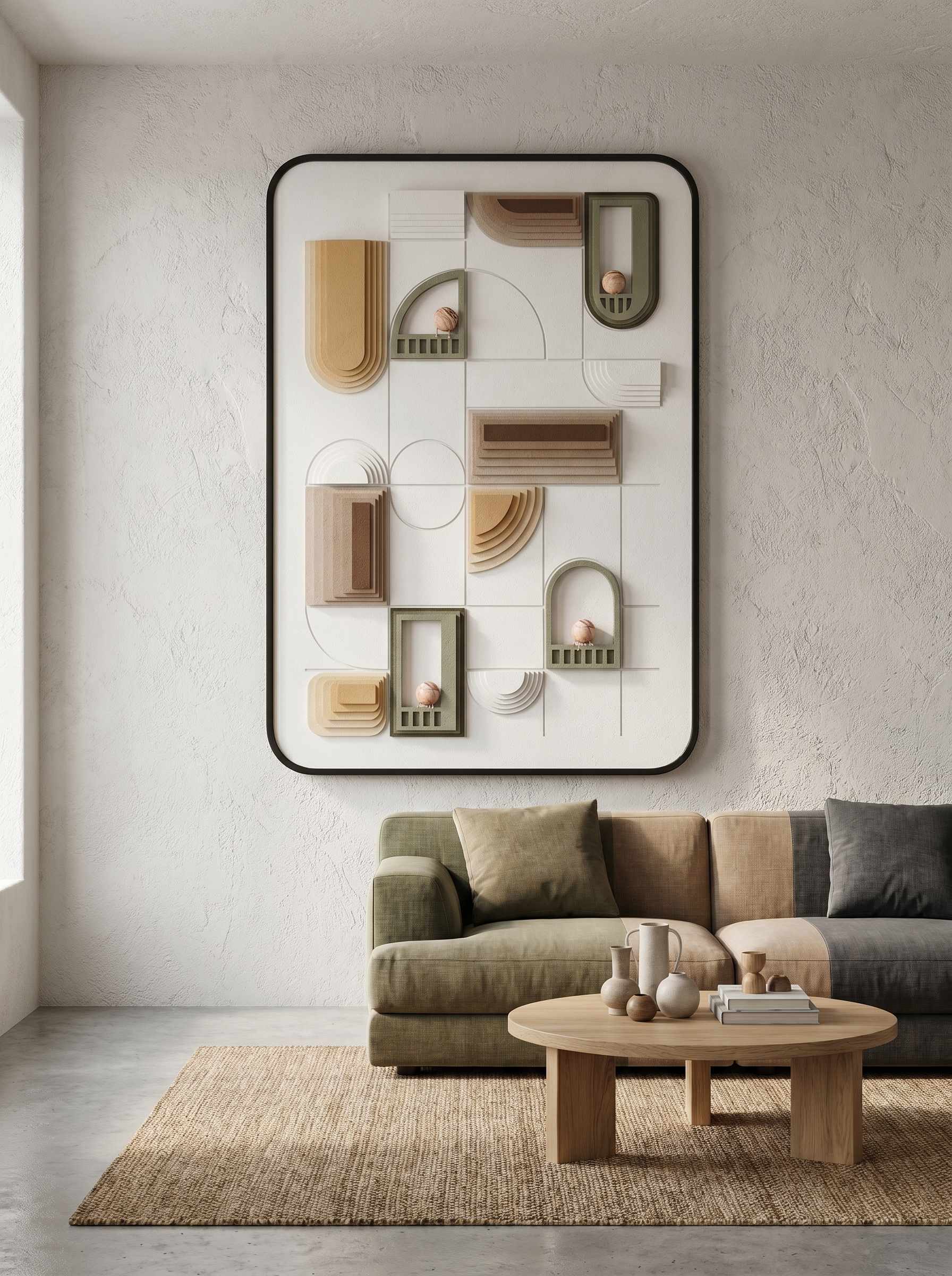 Layered Wall Art
