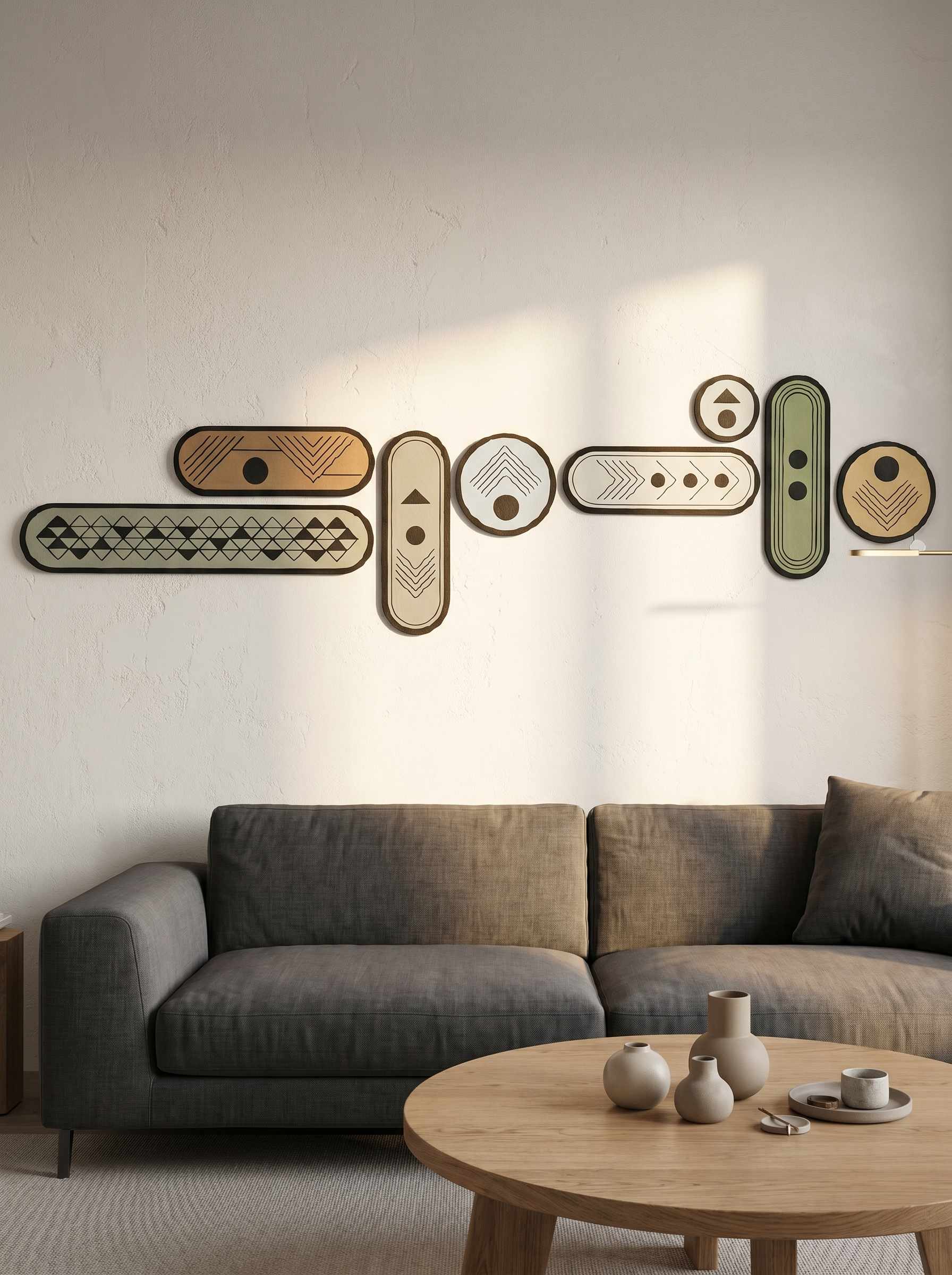 Wall Art Cluster
