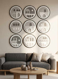 Wall Art Cluster