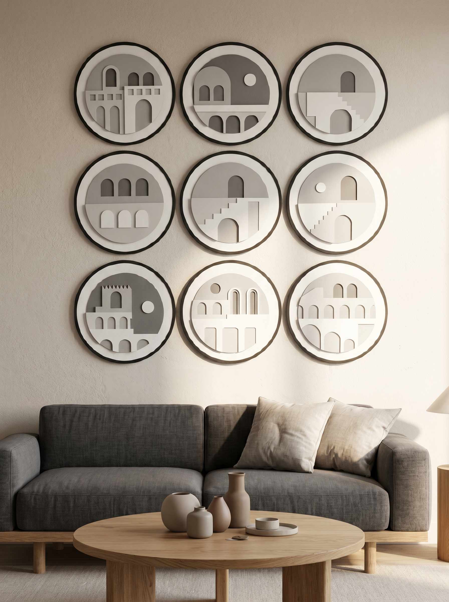 Wall Art Cluster