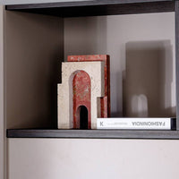 Gate of Arch marble table sculpture - 1 Piece