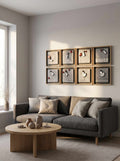Wall Art Cluster