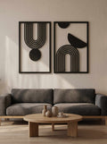 Layered Wall Art