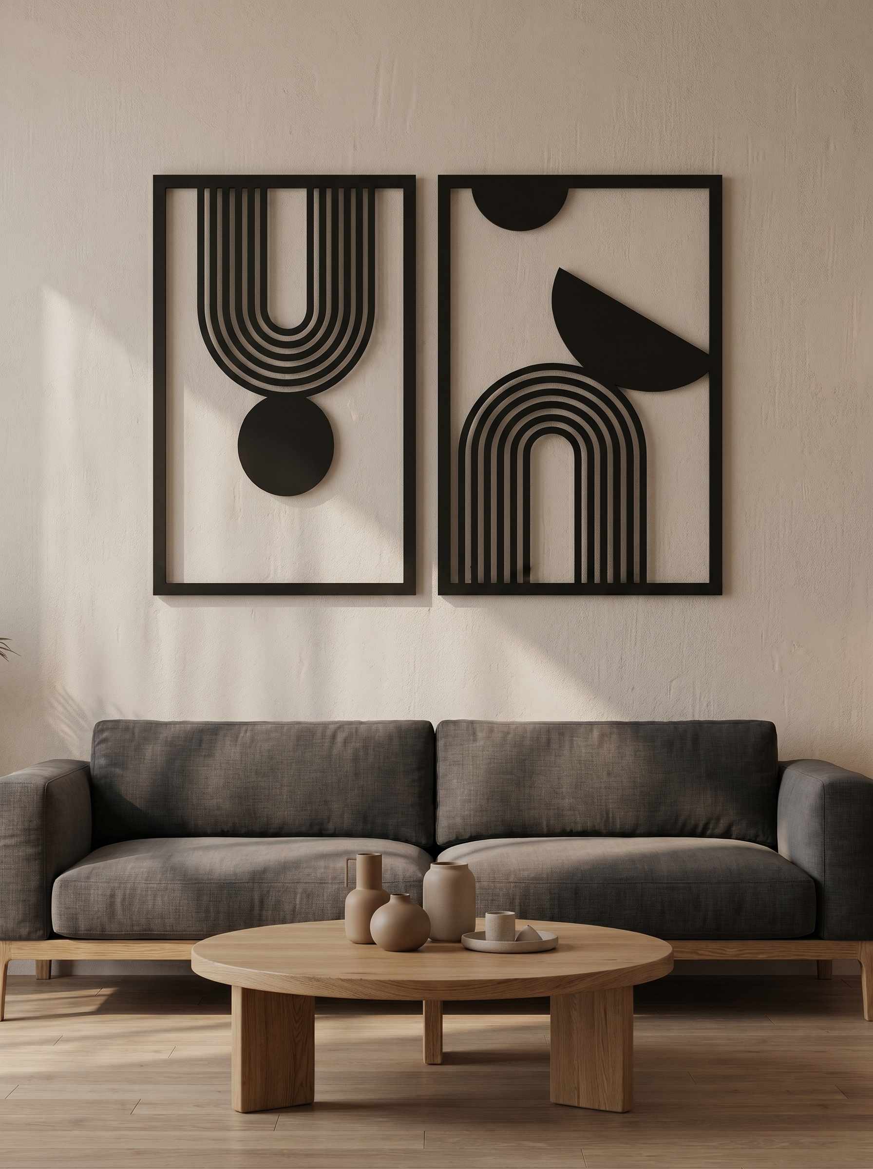 Layered Wall Art
