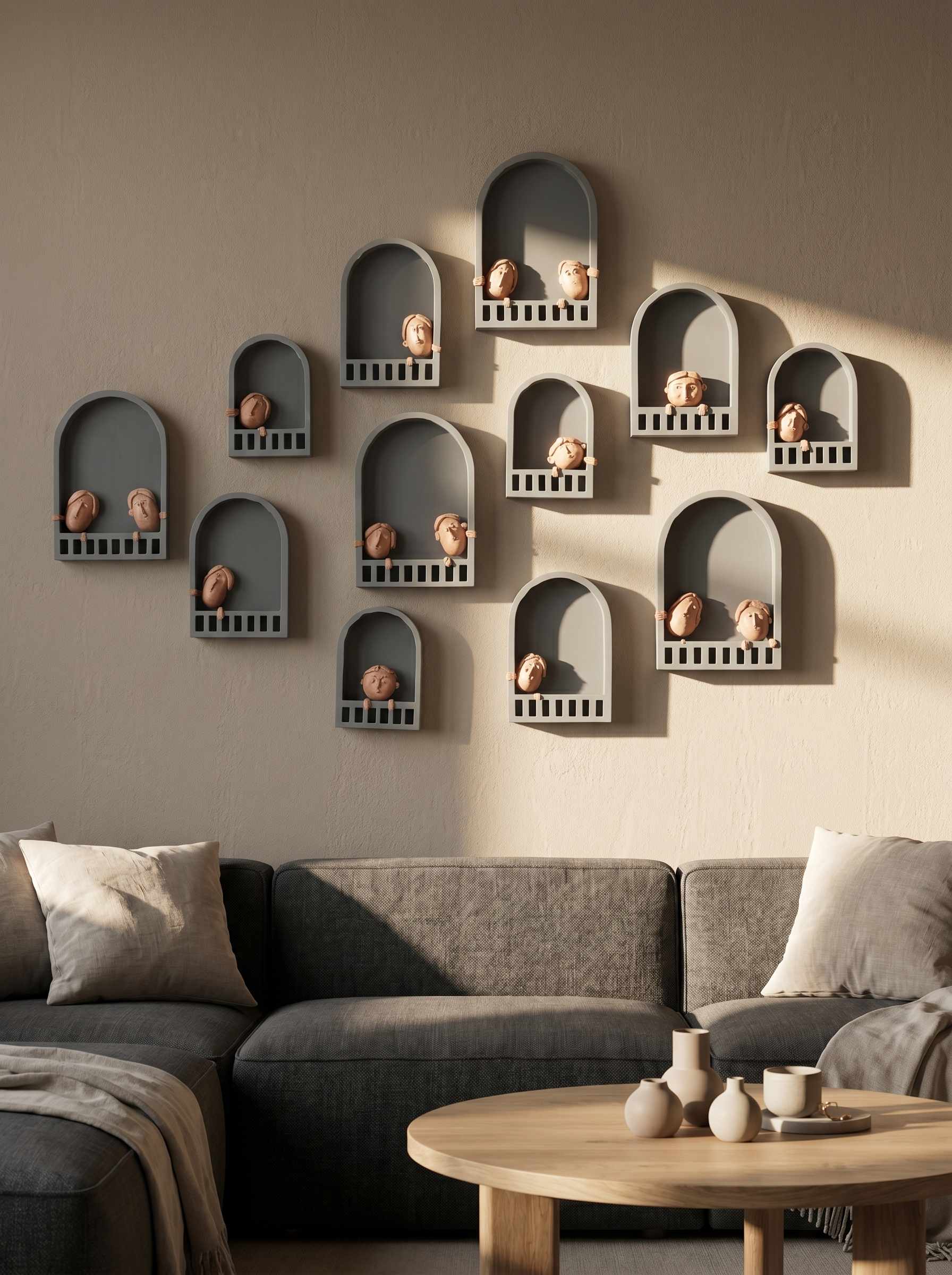 Wall Art Cluster