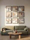 Wall Art Cluster