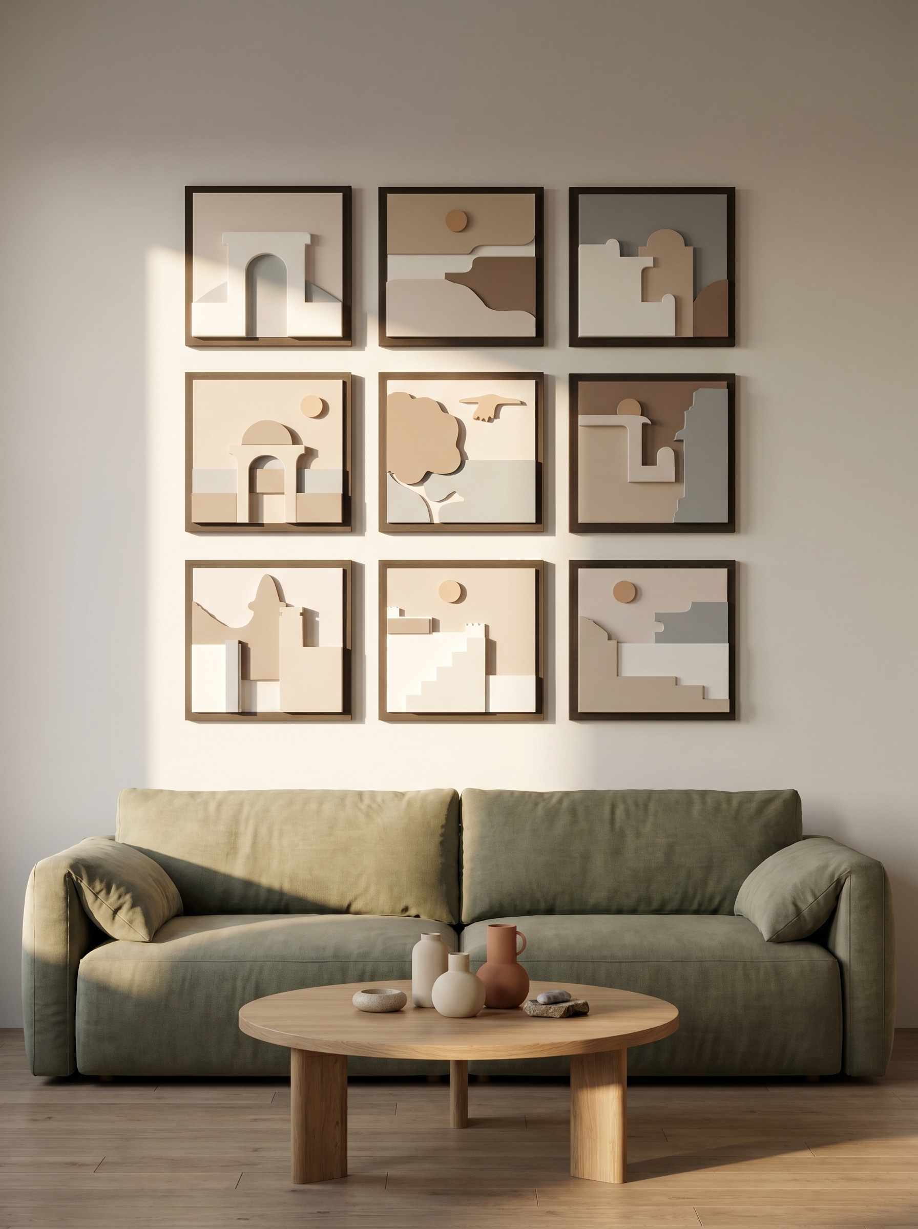 Wall Art Cluster