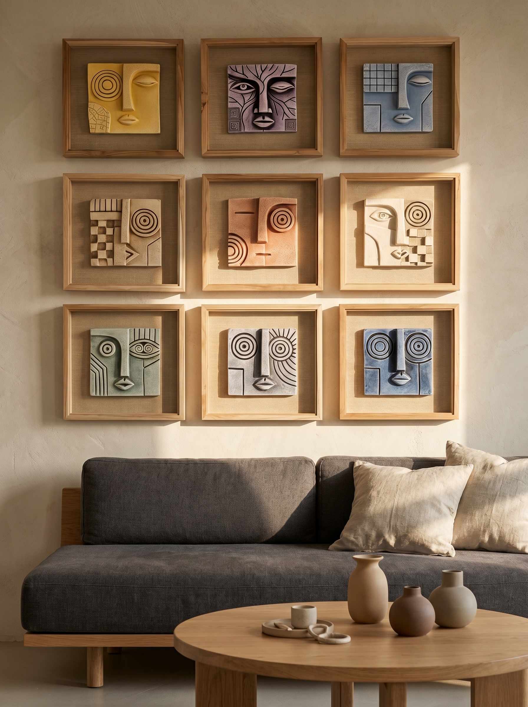 Wall Art Cluster
