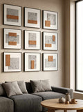 Wall Art Cluster