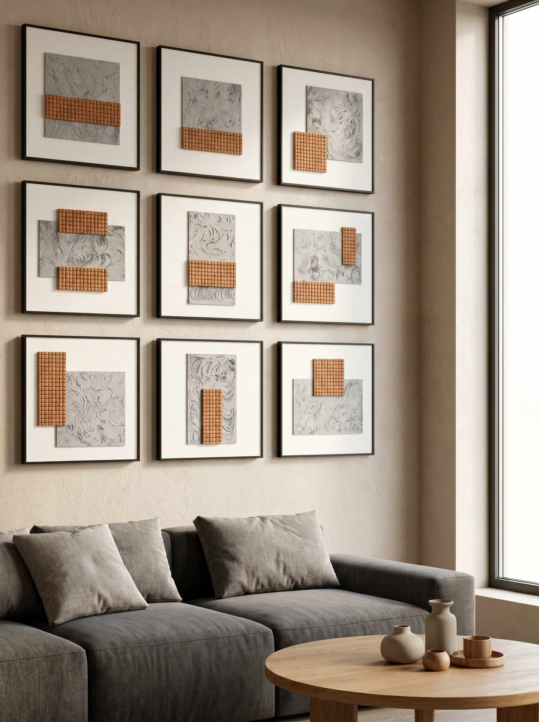 Wall Art Cluster