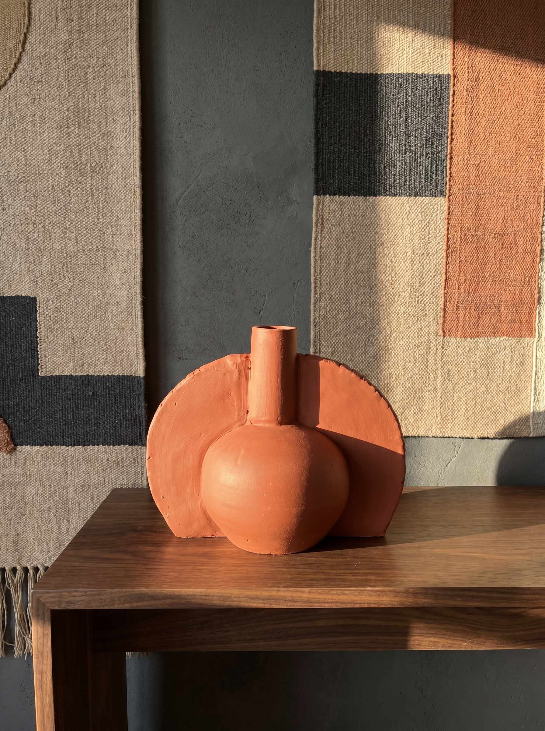 Terracotta Vase