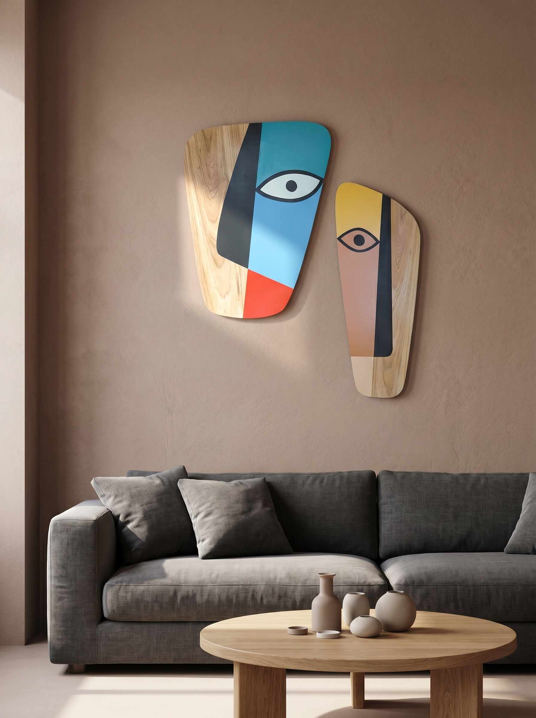 Layered Wall Art