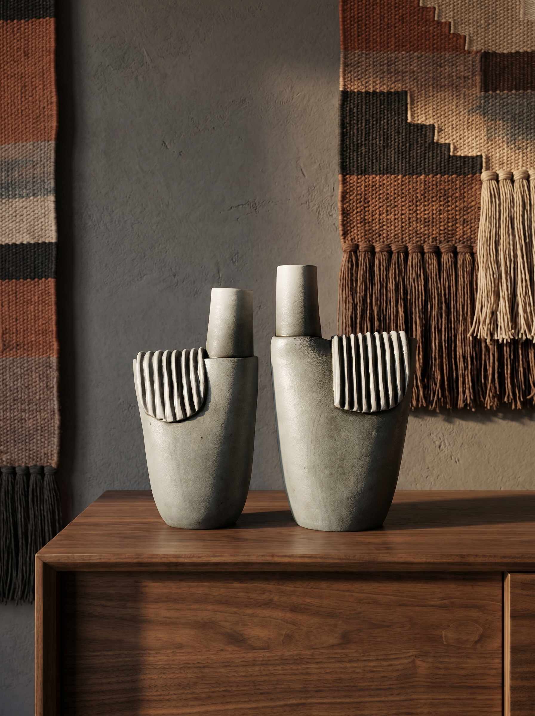 Terracotta Vase