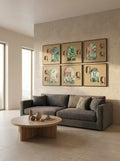 Wall Art Cluster