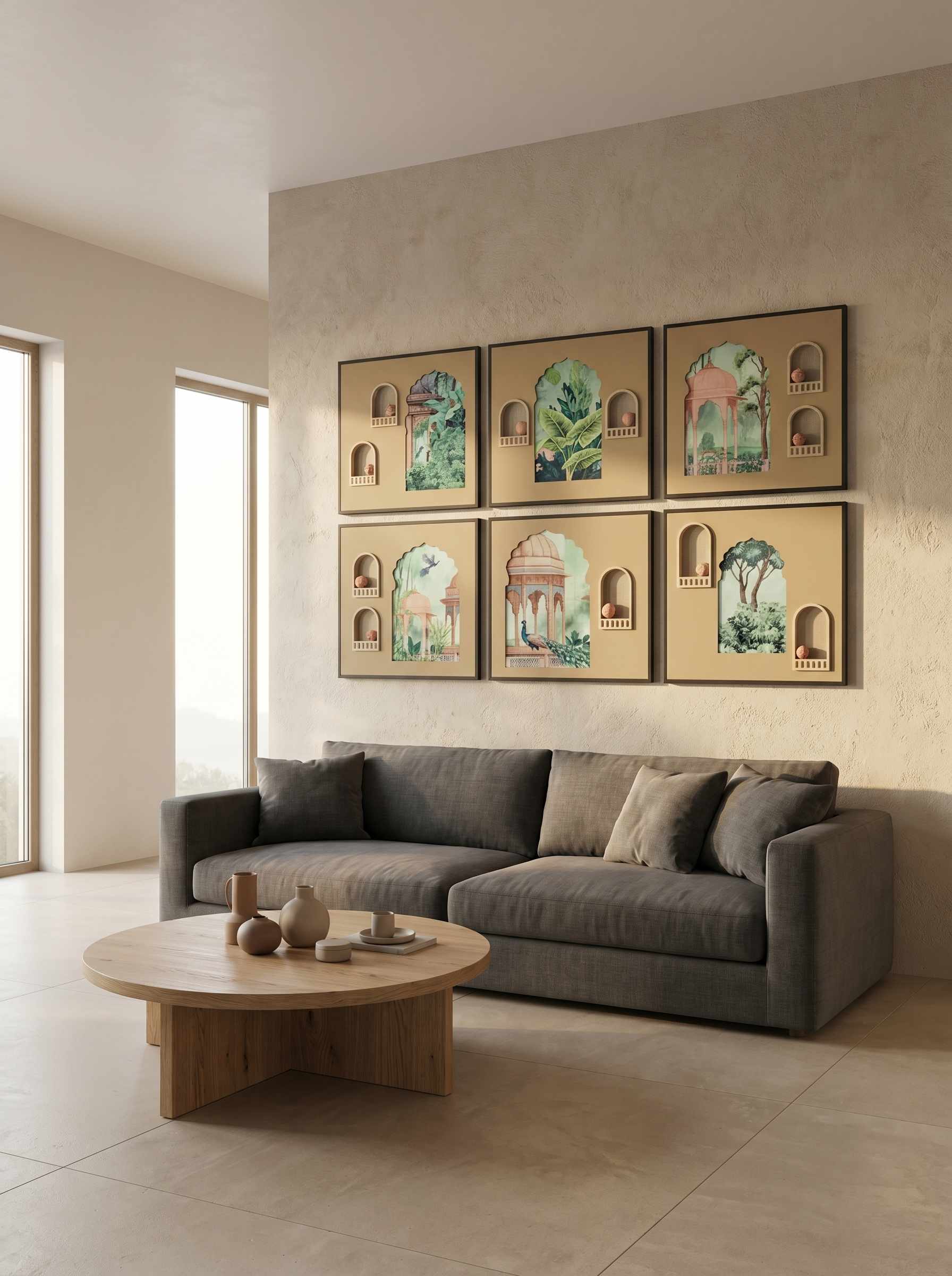 Wall Art Cluster
