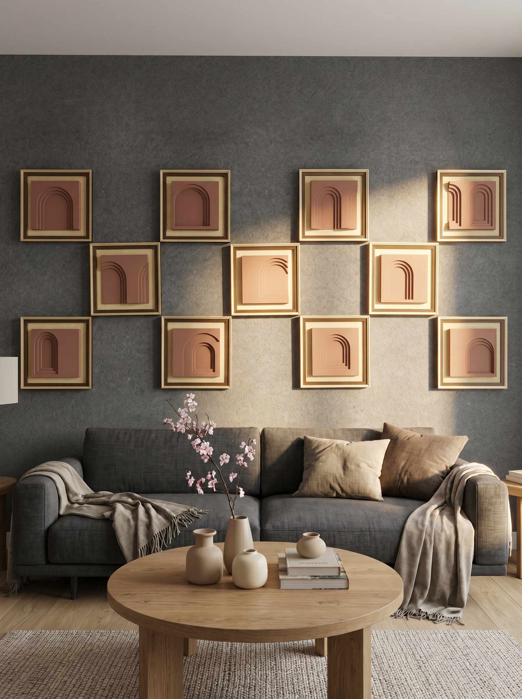 Layered Wall Art