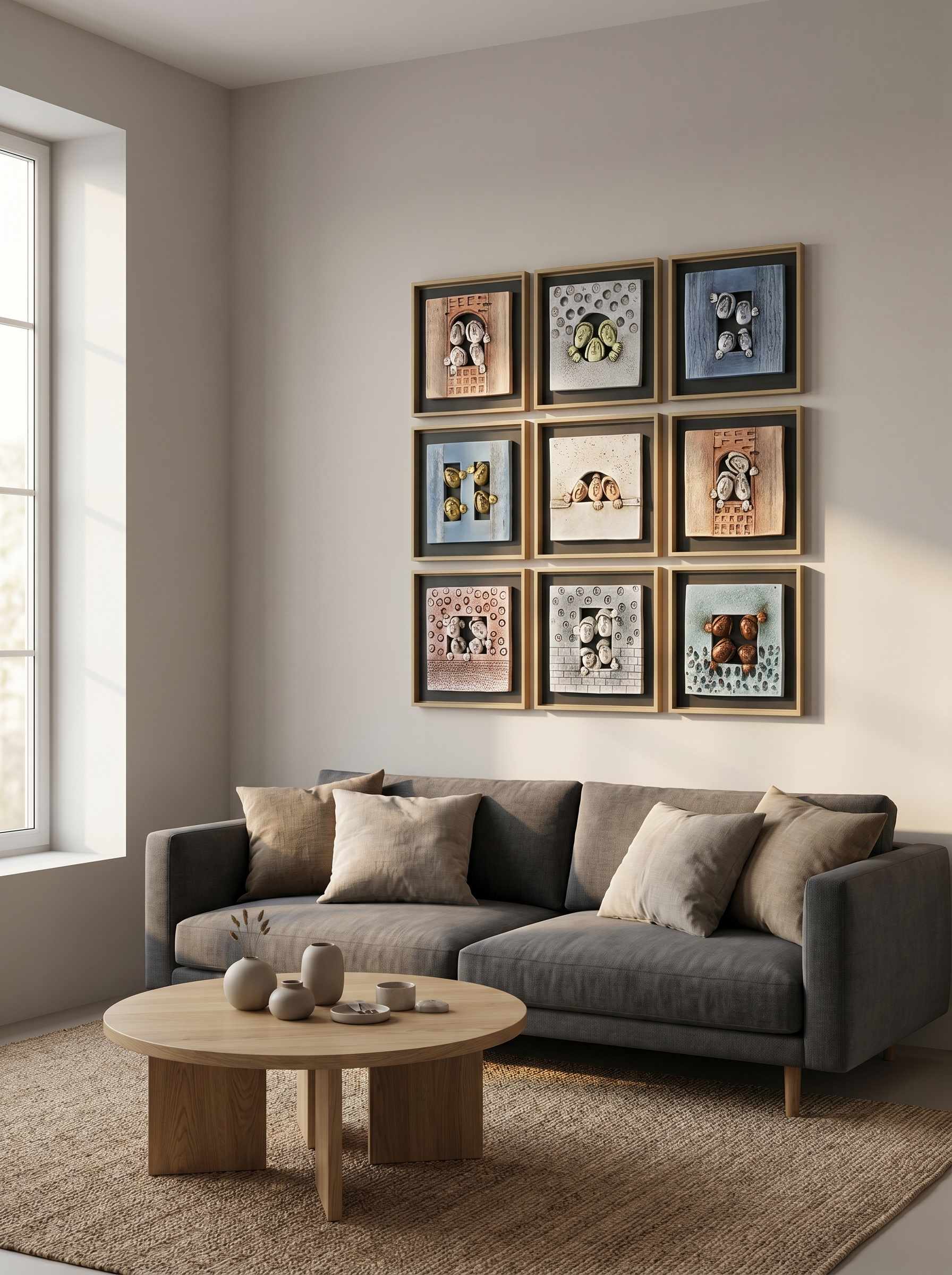 Wall Art Cluster