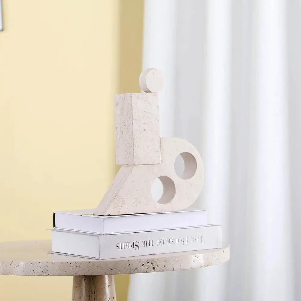 Abstract Marble Object table decor - 1 Piece