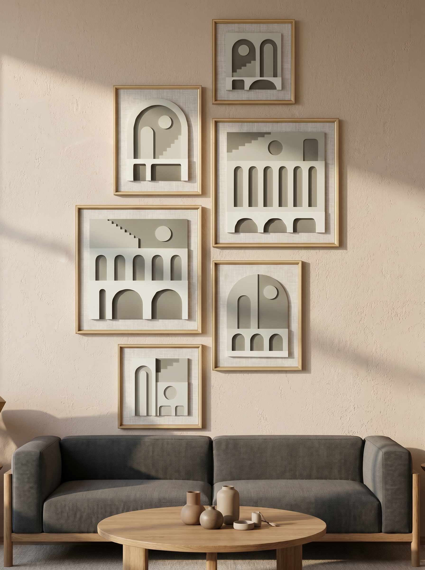 Wall Art Cluster
