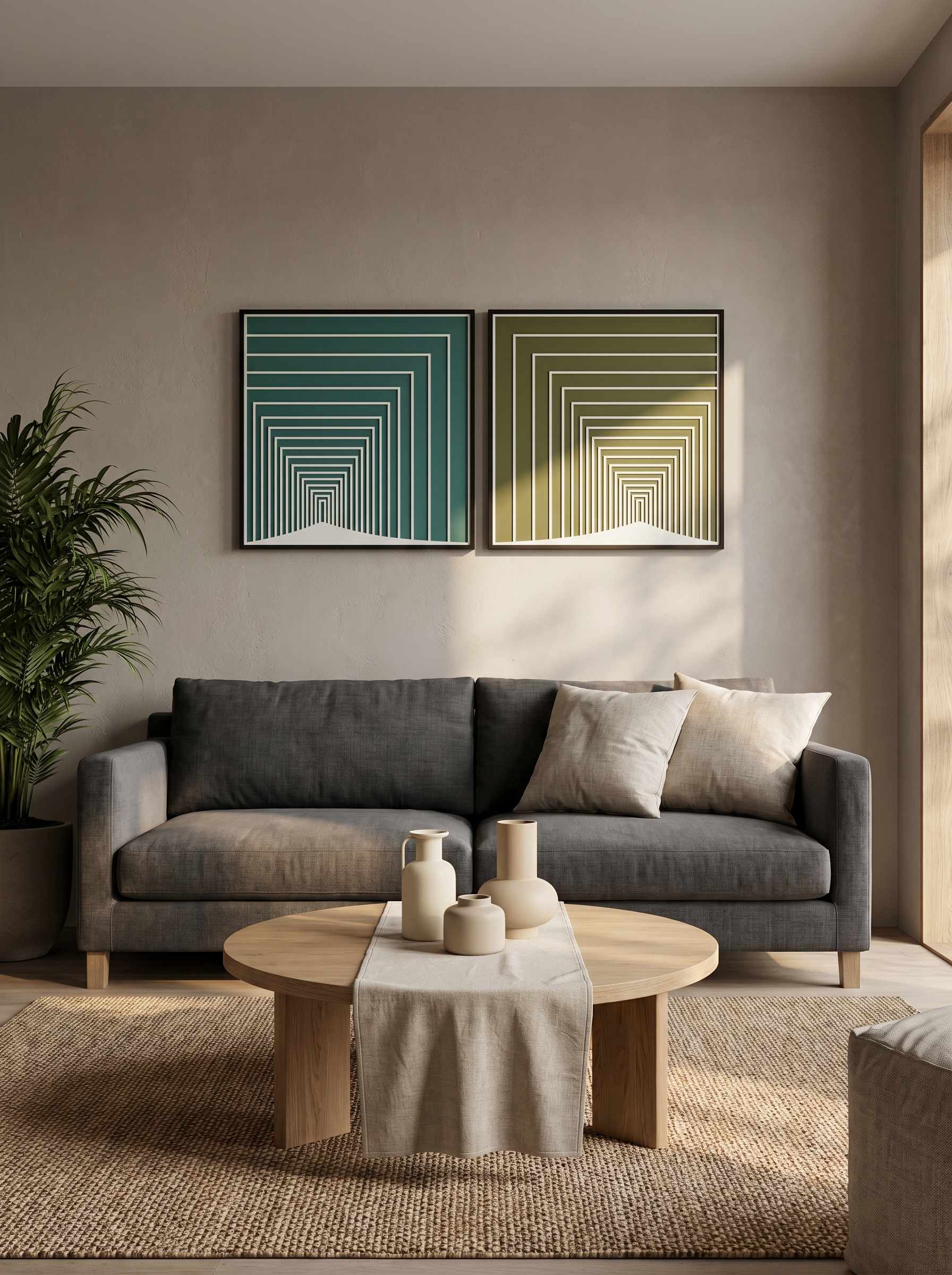 Layered Wall Art