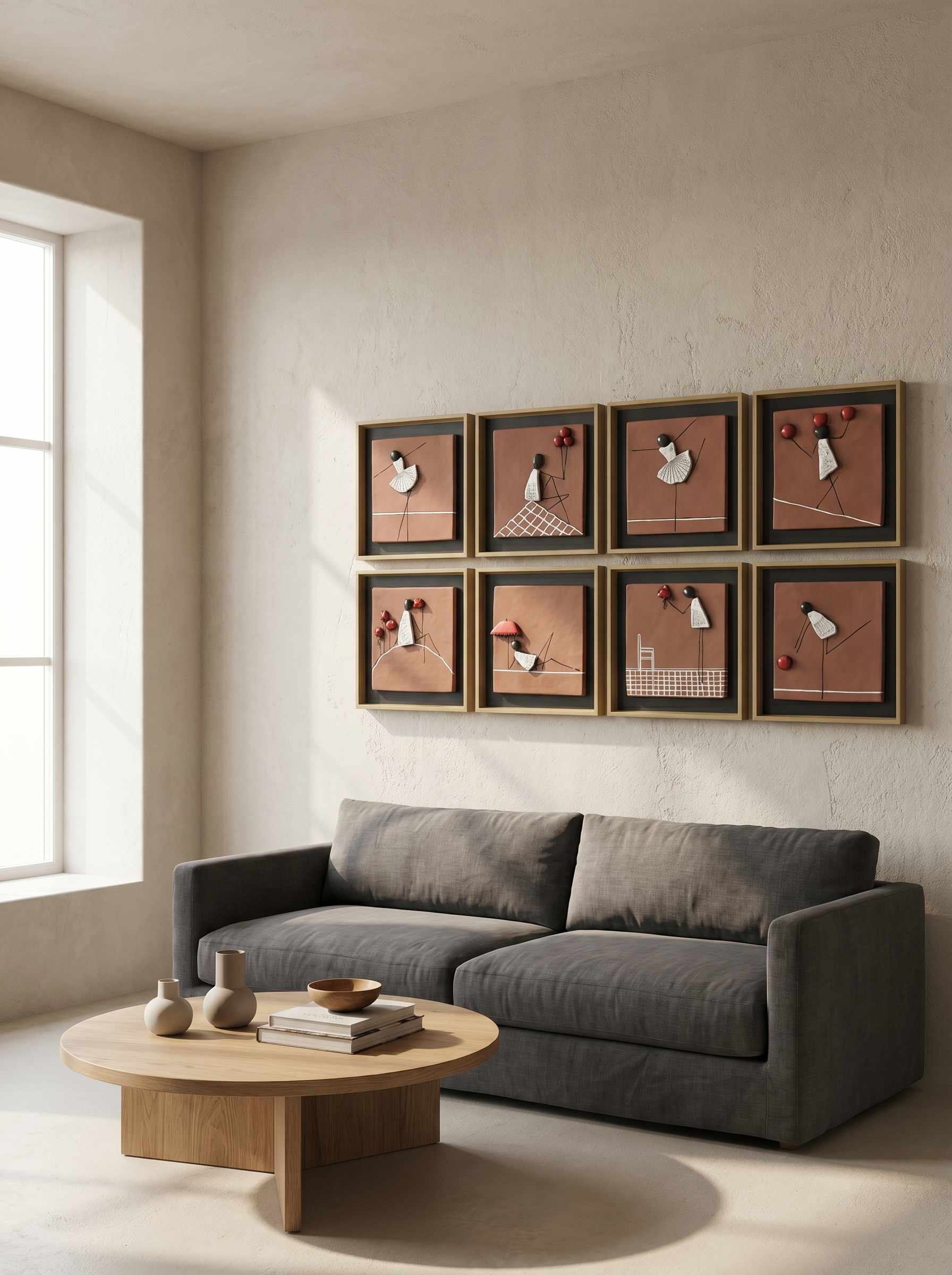 Wall Art Cluster