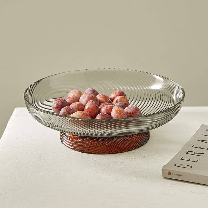 Nordic Glass Fruit Bowl