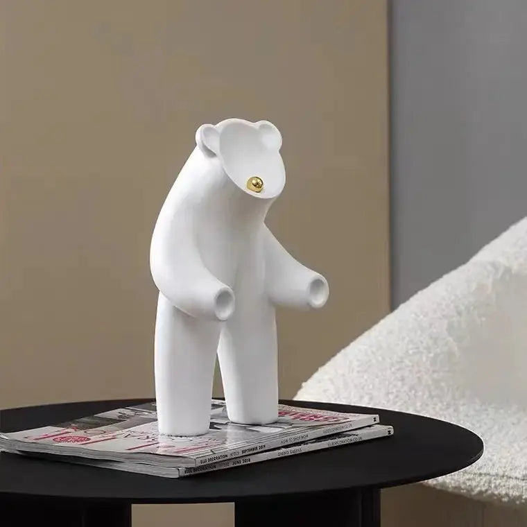 Panda Figurine table decor - Set of 2