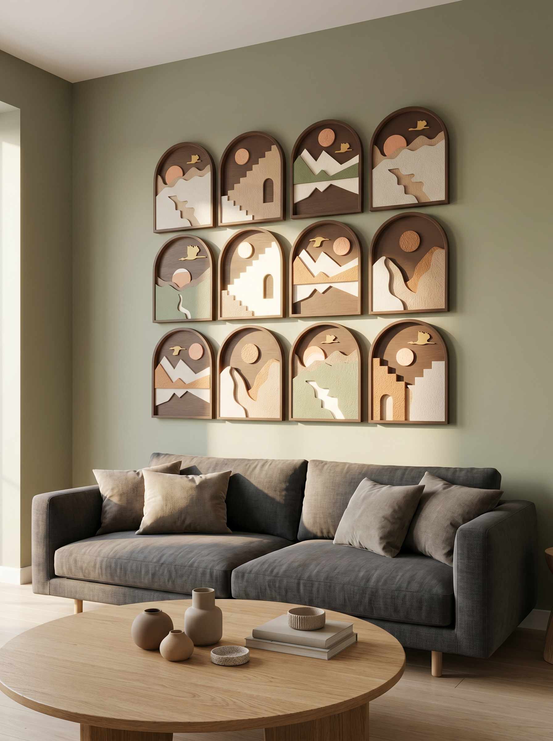 Layered Wall Art
