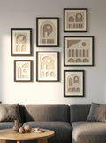 Wall Art Cluster