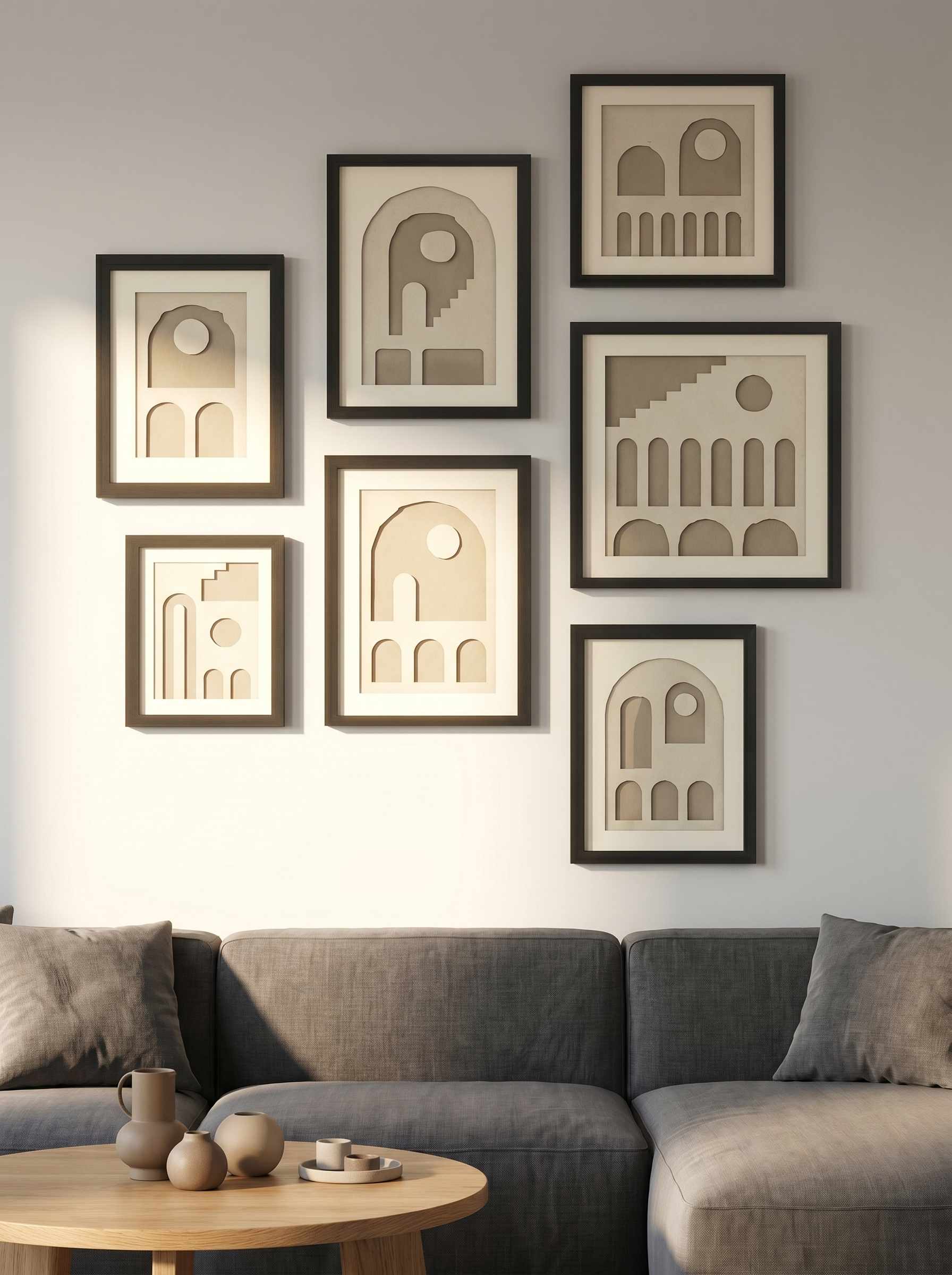 Wall Art Cluster