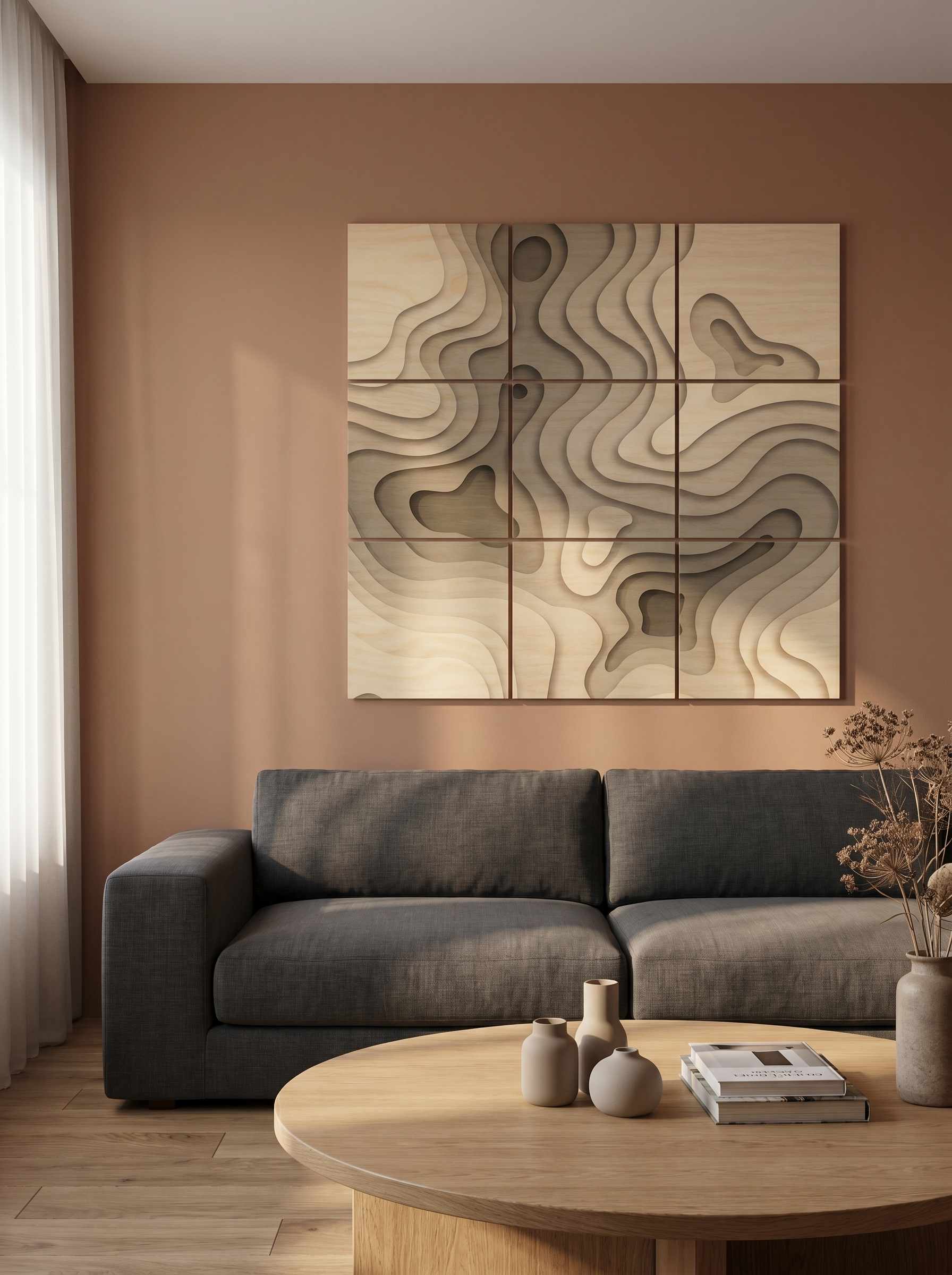 Layered Wall Art