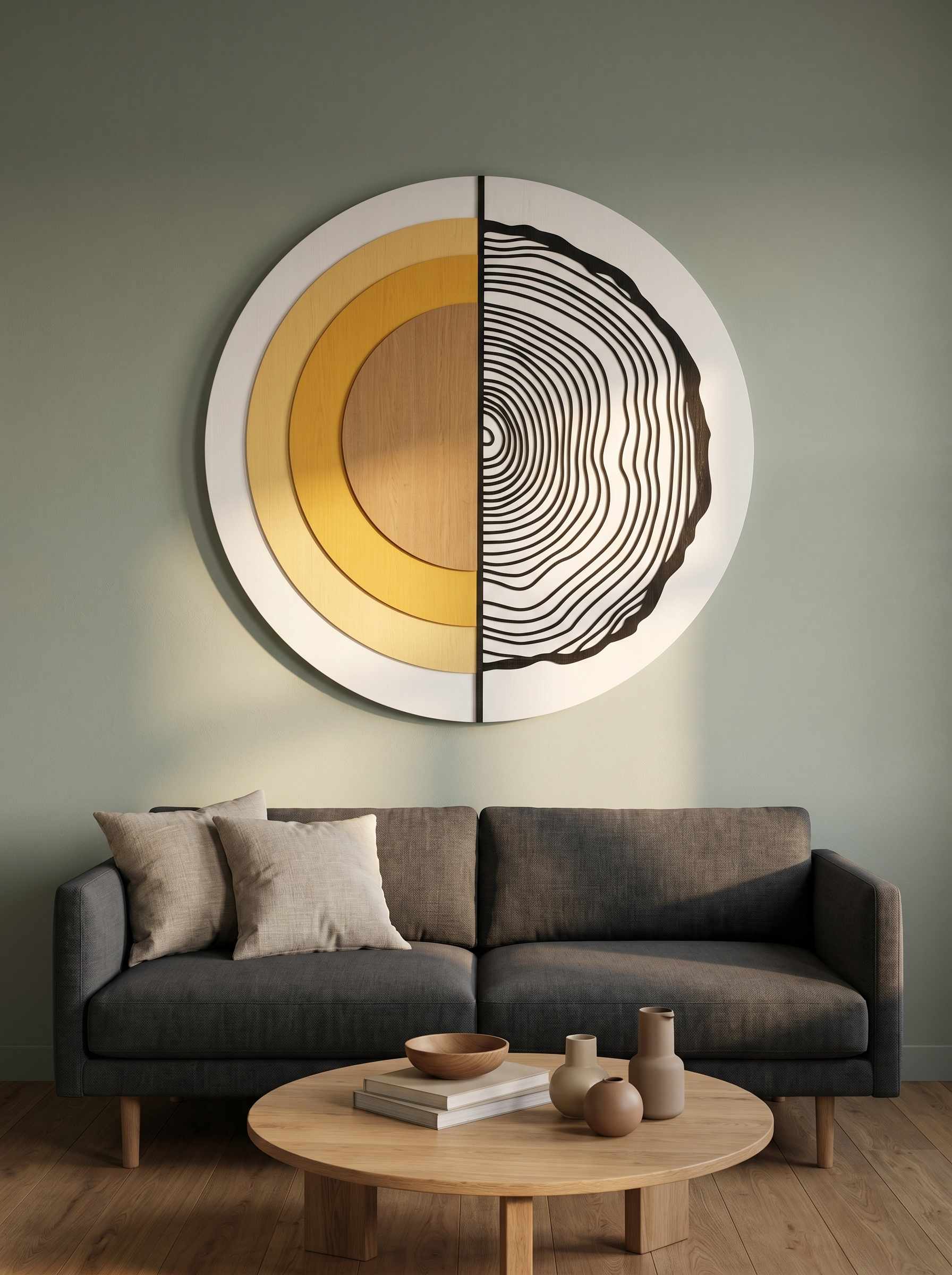 Layered Wall Art