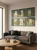 Wall Art Cluster